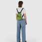 Mini Nylon Backpack | Green Juice