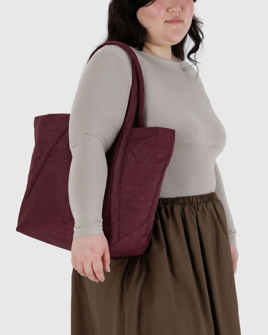 Cloud Bag | Mahogany
