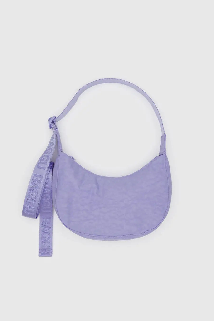 Small Crescent Bag | Wisteria