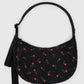 Medium Crescent Bag | Painted Wildflower