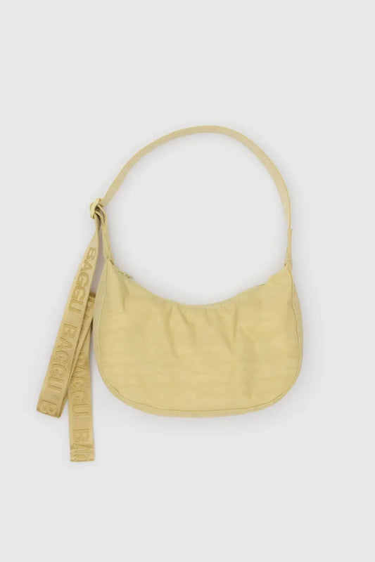Small Crescent Bag | Butter