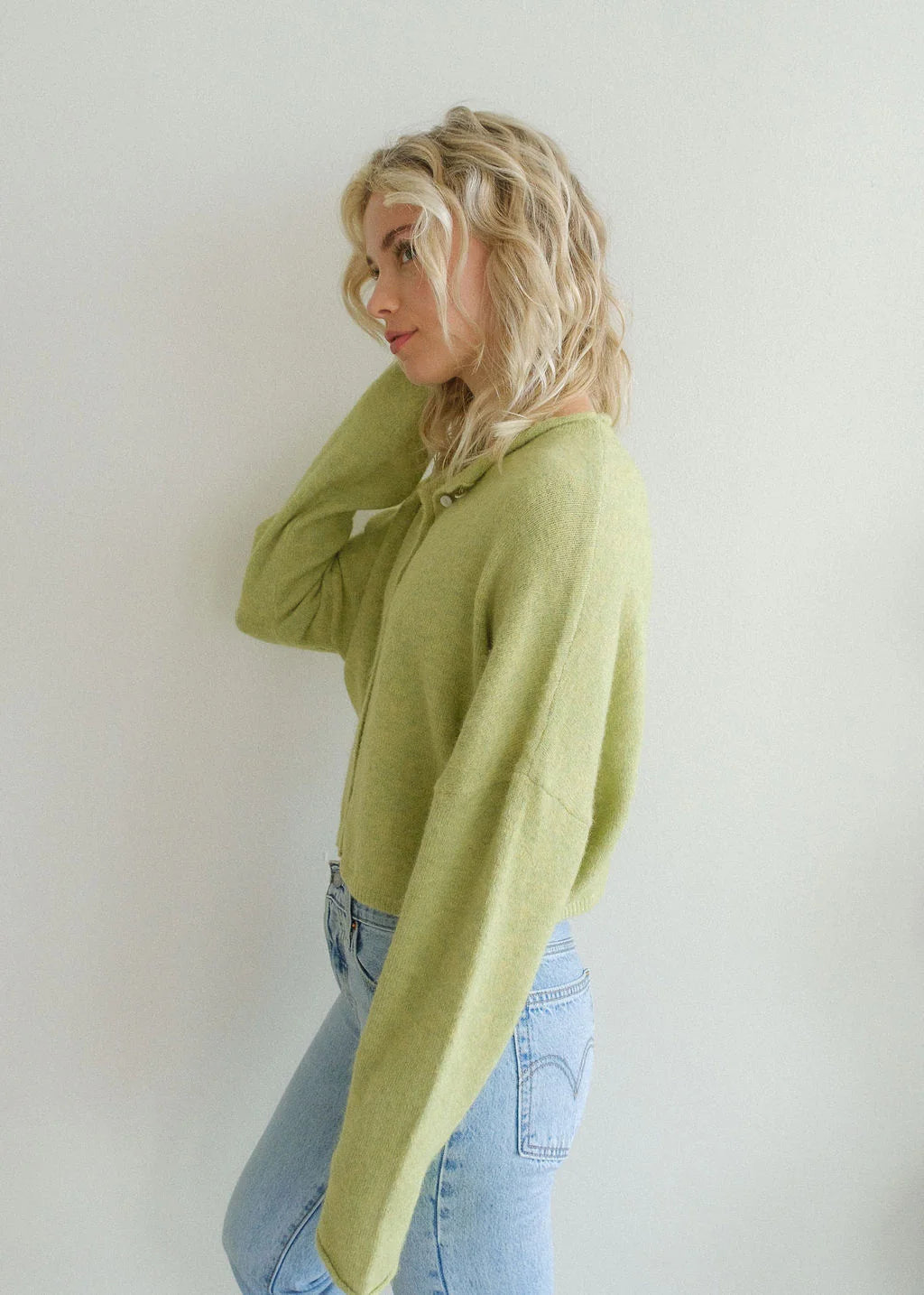 Piper Cardigan | Lemongrass