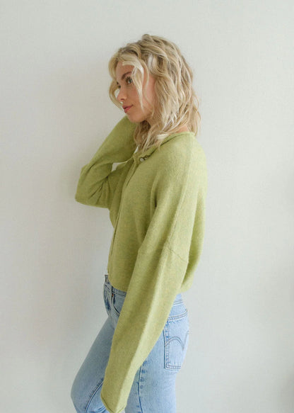 Piper Cardigan | Lemongrass