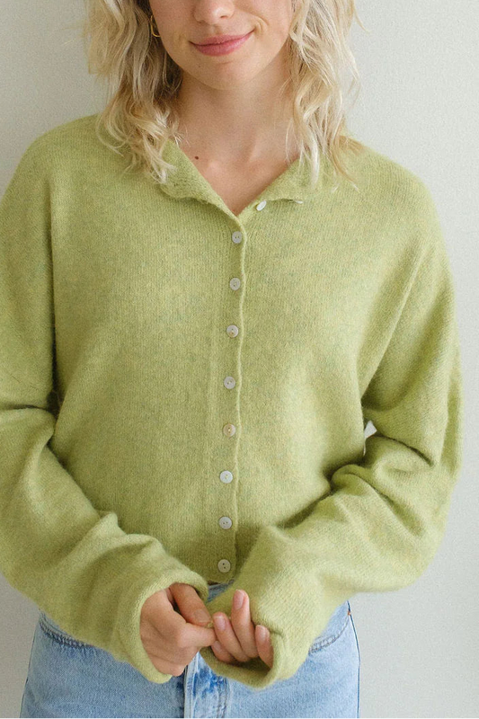 Piper Cardigan | Lemongrass