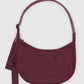 Medium Crescent Bag | Mahogany