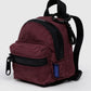Backpack Bag Charm | Mahogany