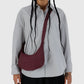Small Crescent Bag | Mahogany