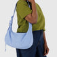 Medium Crescent Bag | French Blue