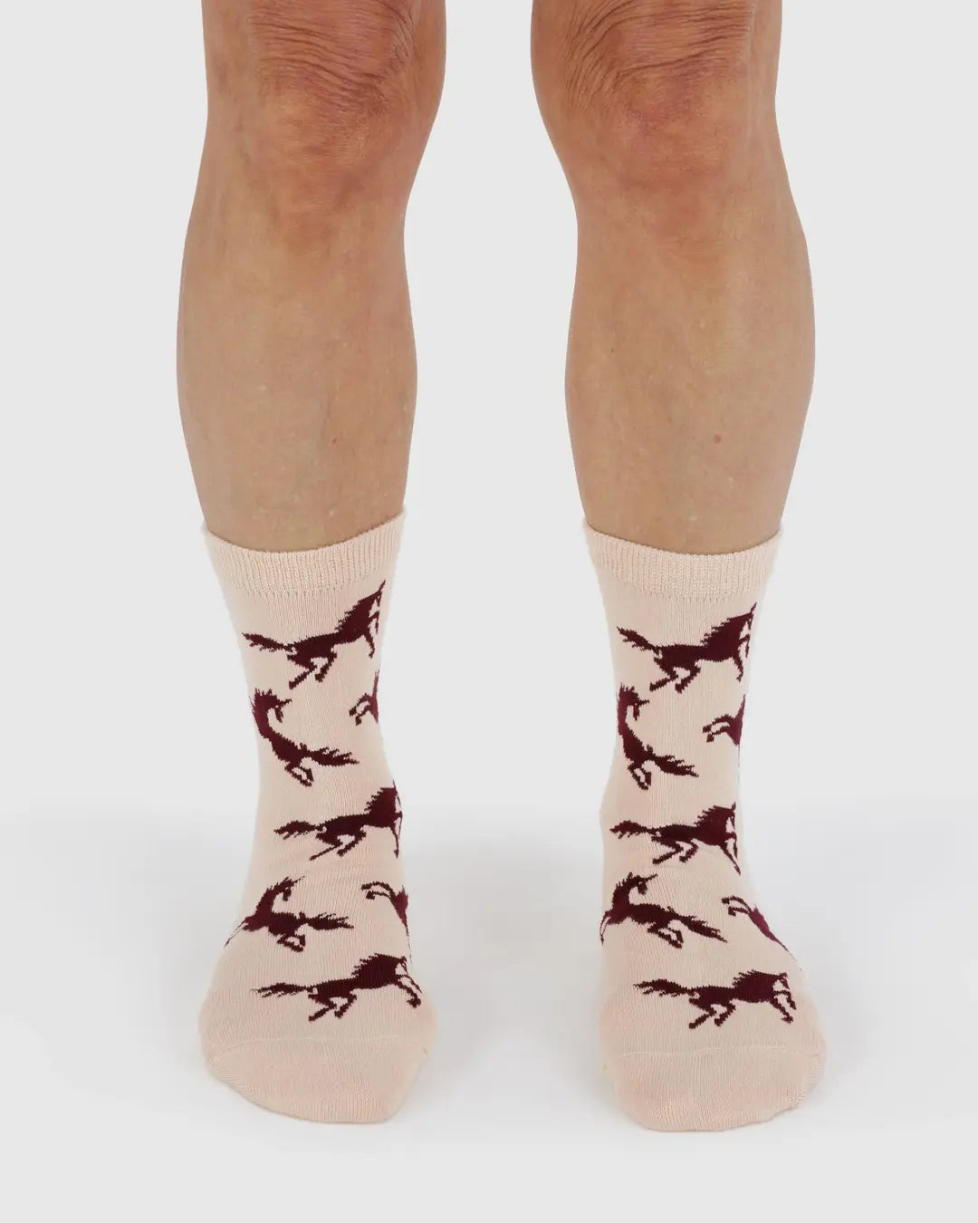 Crew Socks | Horses