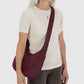Medium Crescent Bag | Mahogany