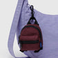 Backpack Bag Charm | Mahogany