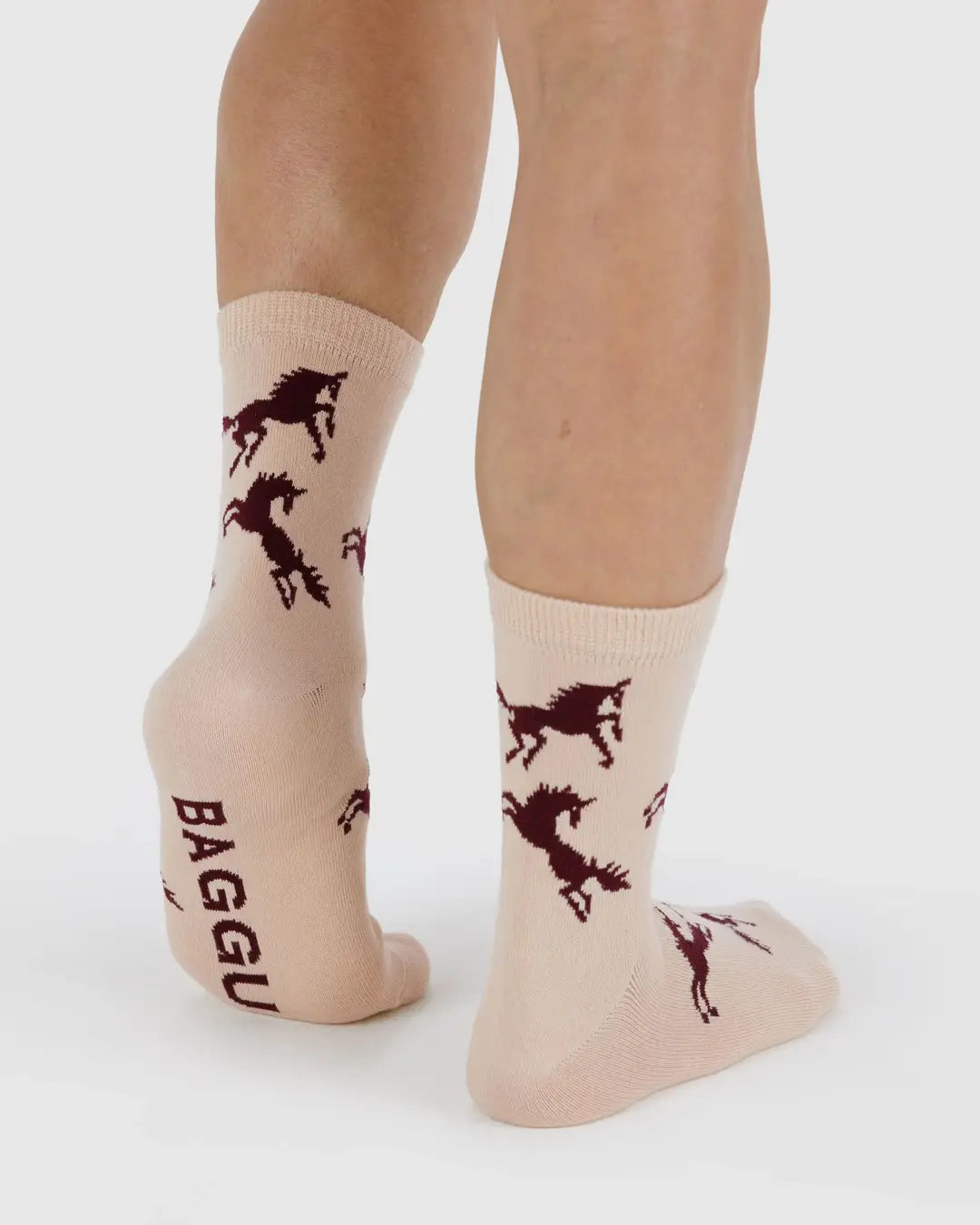 Crew Socks | Horses
