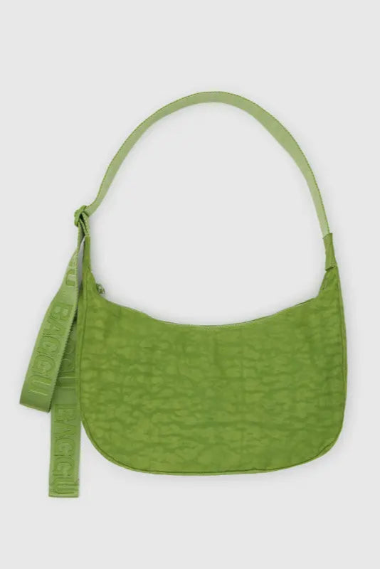 Medium Crescent Bag | Green Juice