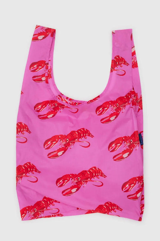 Standard BAGGU | Pink Lobster
