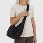 Medium Crescent Bag | Painted Wildflower