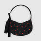 Small Crescent Bag | Painted Wildflower