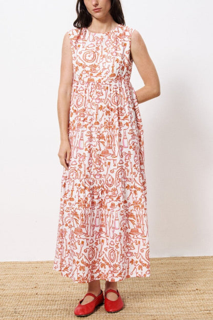 Country Kitchen Midi Dress