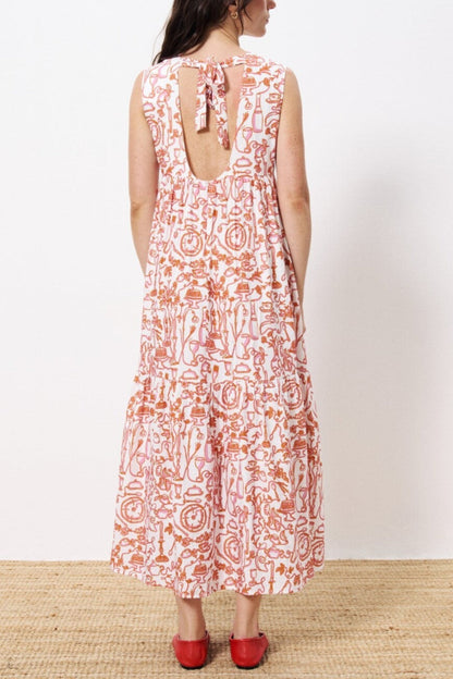 Country Kitchen Midi Dress