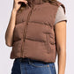 The Issey Vest | Cappuccino