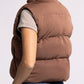 The Issey Vest | Cappuccino