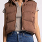 The Issey Vest | Cappuccino