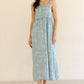 Denim Daze Floral Midi Dress