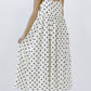 Feelin' Dotty Midi Dress