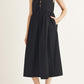 Tied Up Right Now Midi Dress