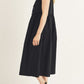 Tied Up Right Now Midi Dress