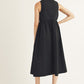 Tied Up Right Now Midi Dress