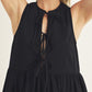 Tied Up Right Now Midi Dress