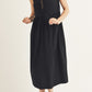 Tied Up Right Now Midi Dress