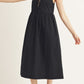 Tied Up Right Now Midi Dress