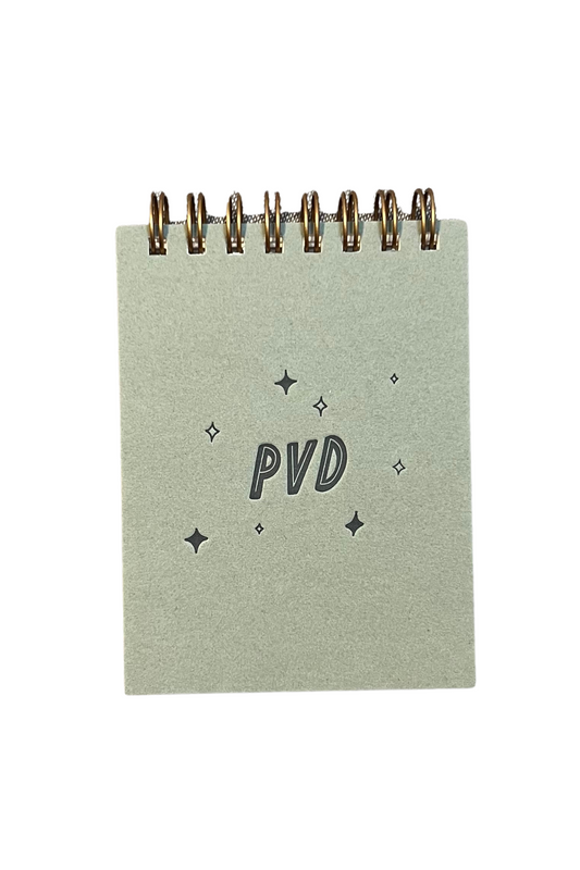 Mini Jotter Notebook | PVD