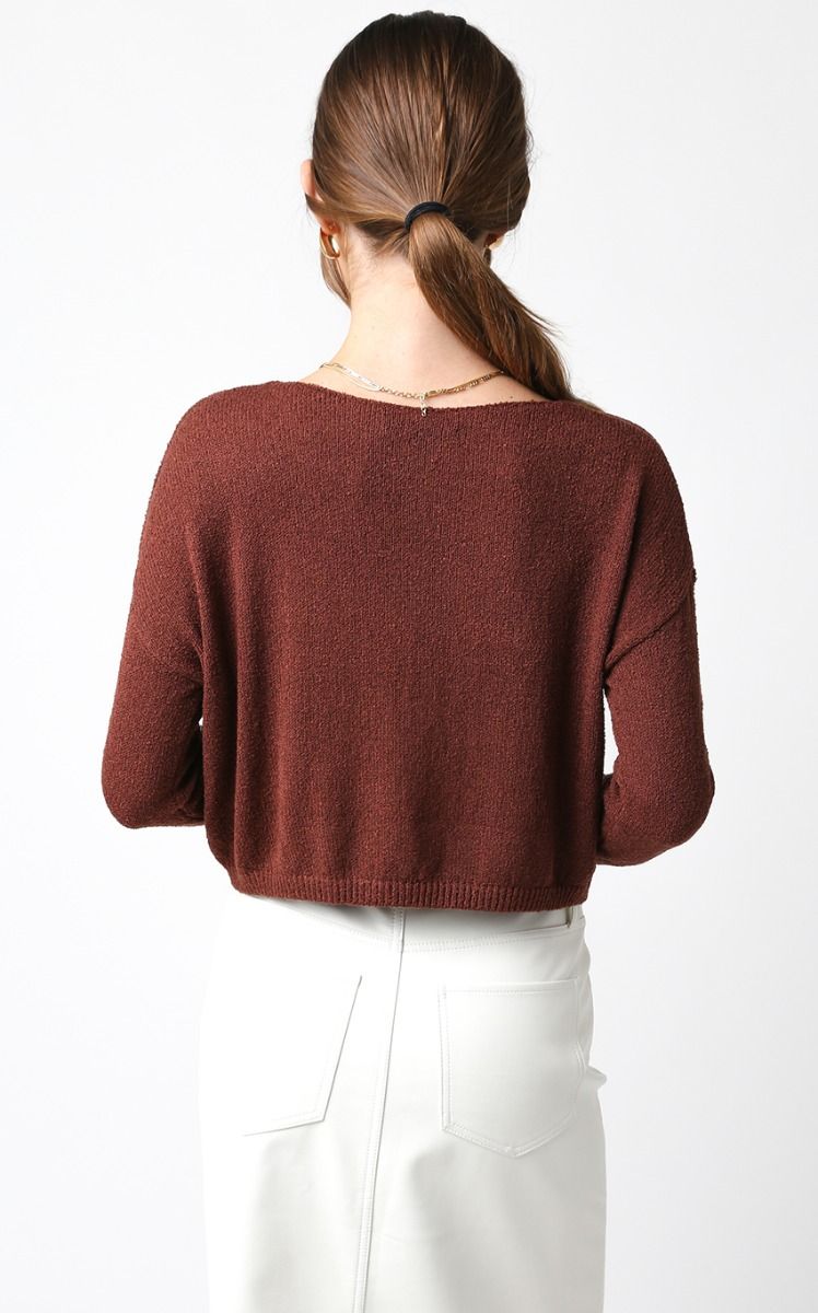 Dionne Crop Sweater