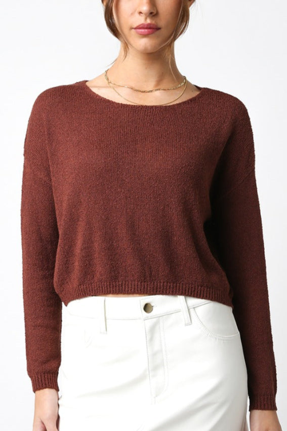 Dionne Crop Sweater