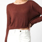 Dionne Crop Sweater