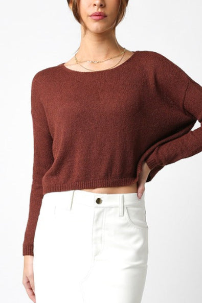 Dionne Crop Sweater