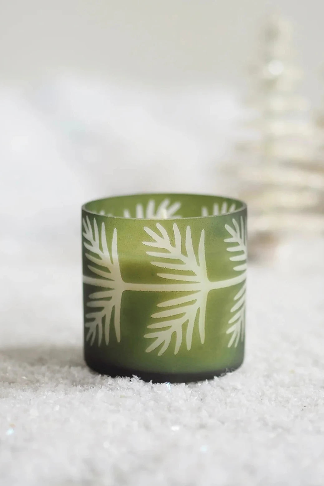 Balsam & Cedar Pine Glass Candle | 6.2oz