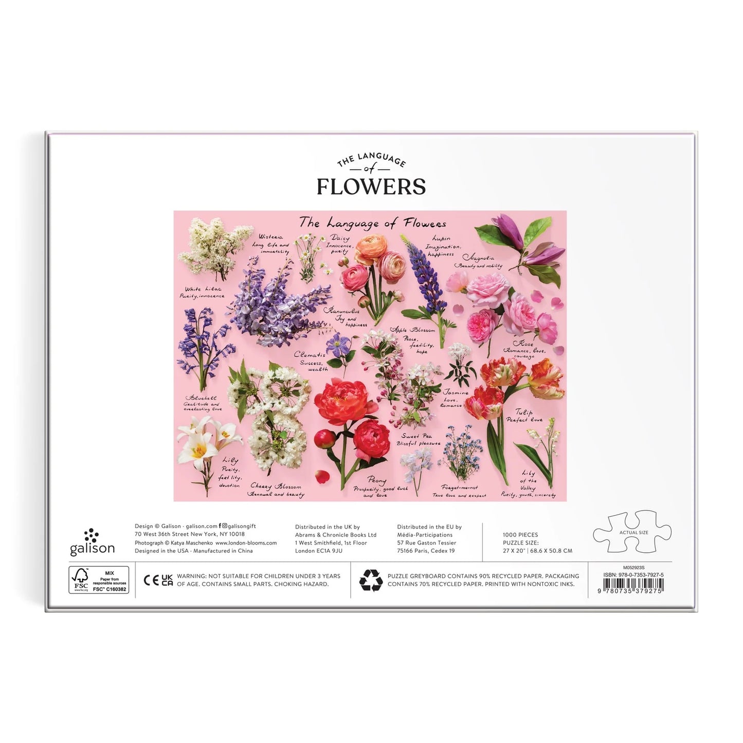 Language of Flowers | 1000 Piece Puzzle