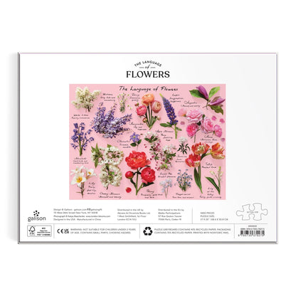 Language of Flowers | 1000 Piece Puzzle