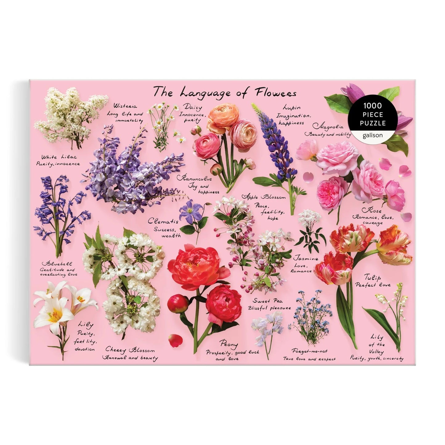 Language of Flowers | 1000 Piece Puzzle