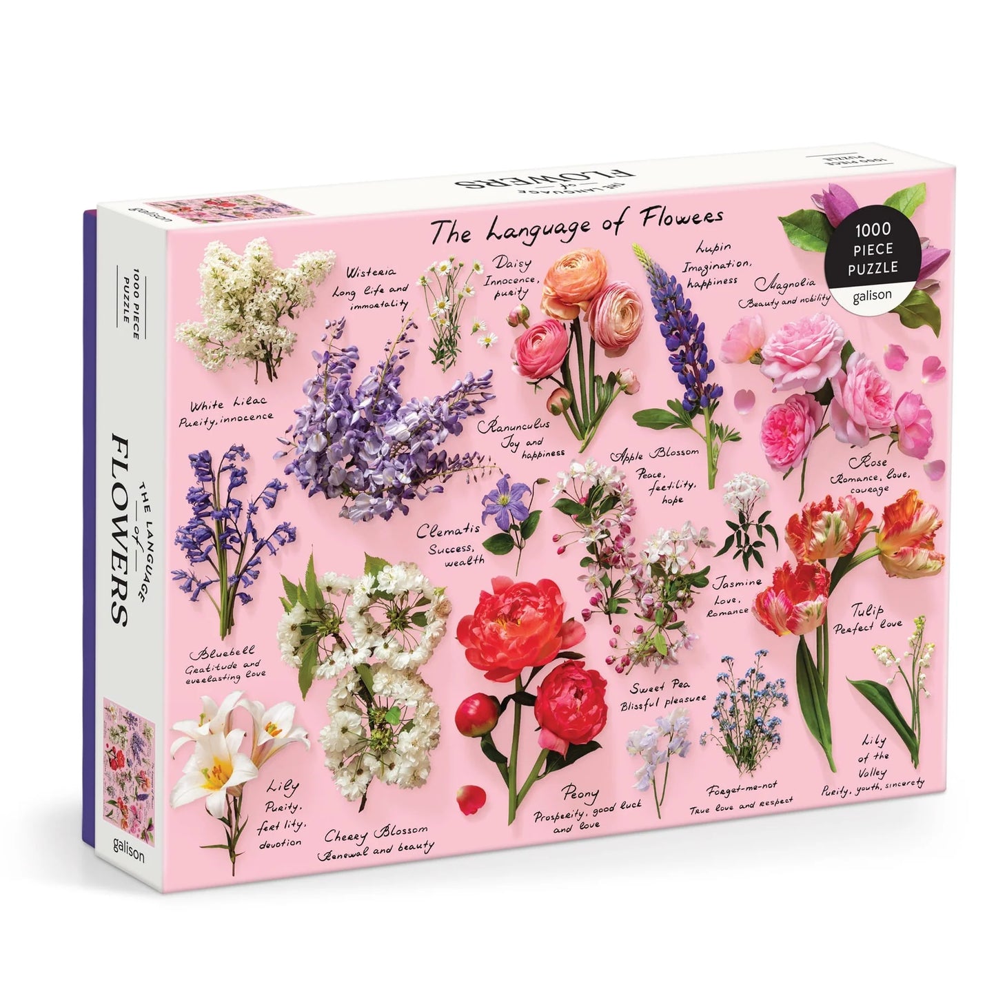 Language of Flowers | 1000 Piece Puzzle