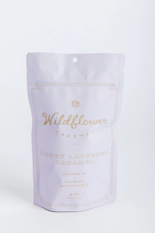 Handmade Caramels | Honey Lavender