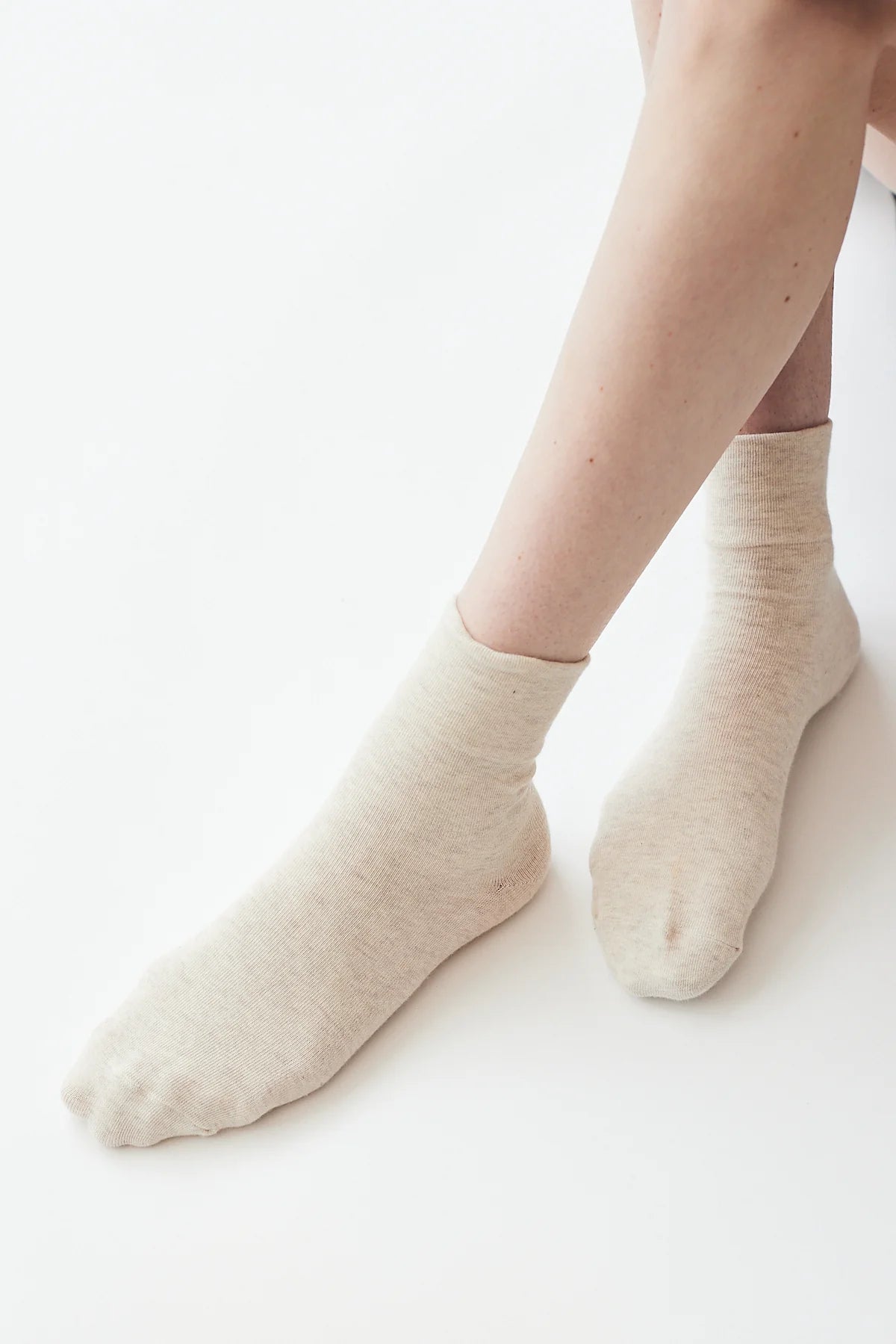 Sneaker Socks | Oatmeal