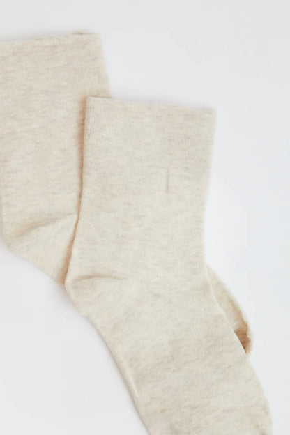 Sneaker Socks | Oatmeal
