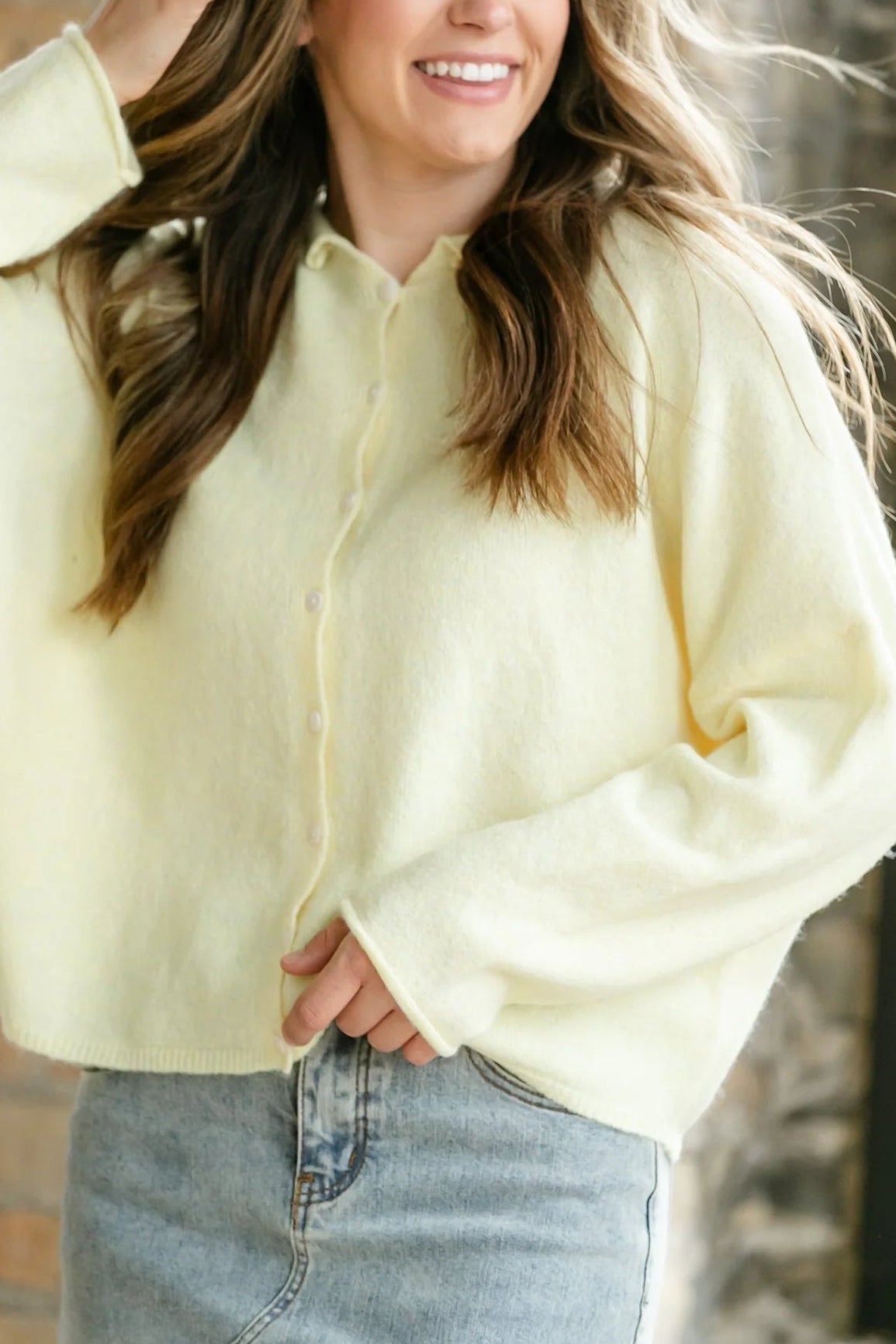 Piper Cardigan | Butter