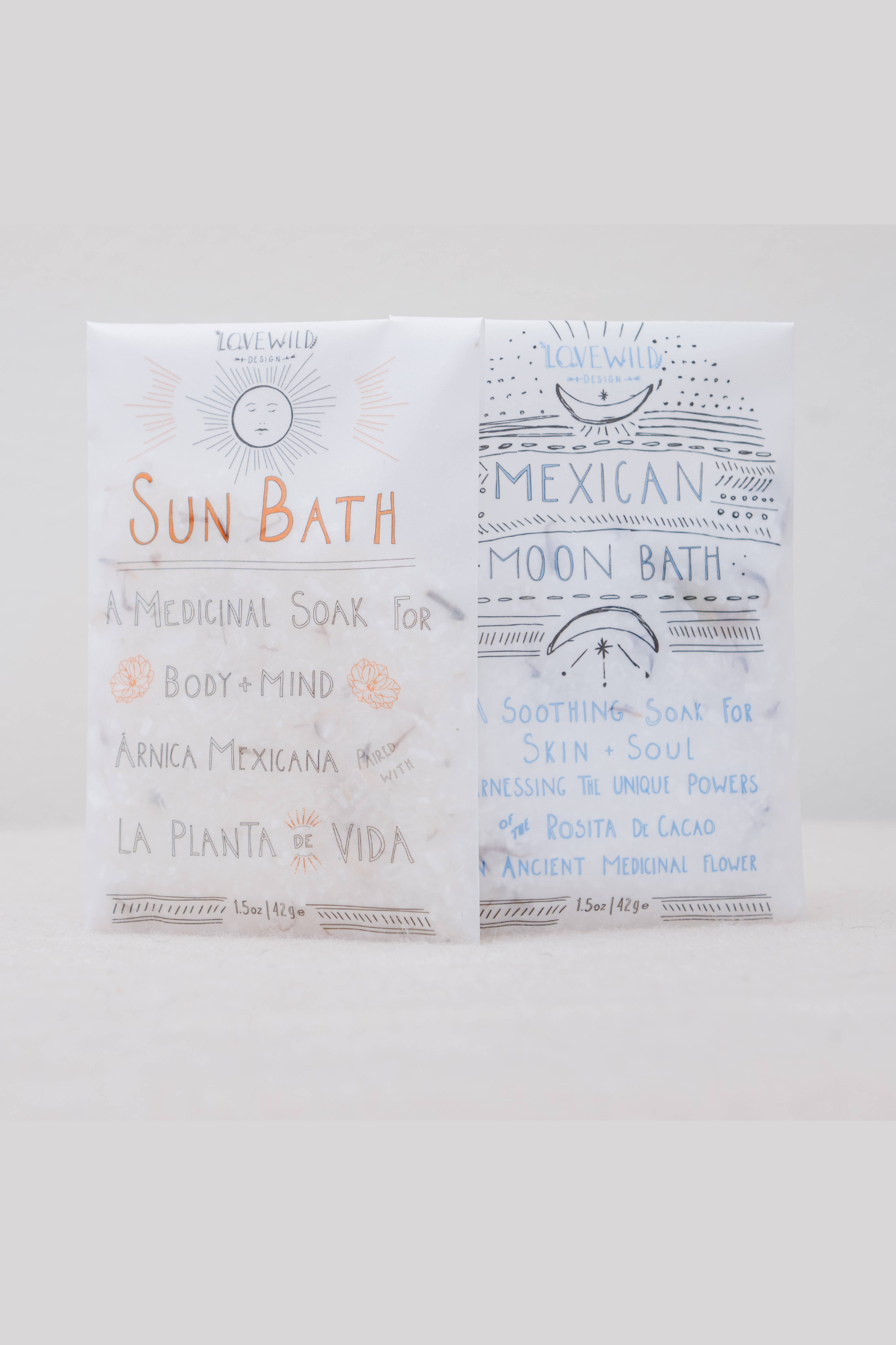 Celestial Soak Gift Set