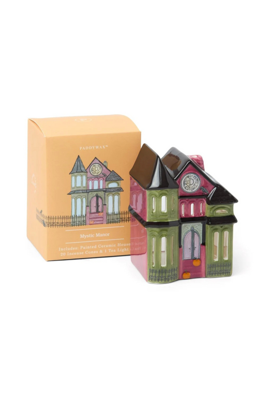Mystic Manor Incense Cone Holder