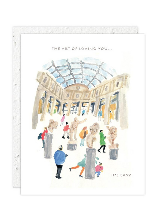 The Met Love + Friendship Card